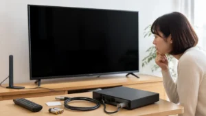 nhk見れないテレビは2種類｜チューナーレスか受信トラブルかを見分ける5つの順番のアイキャッチ画像