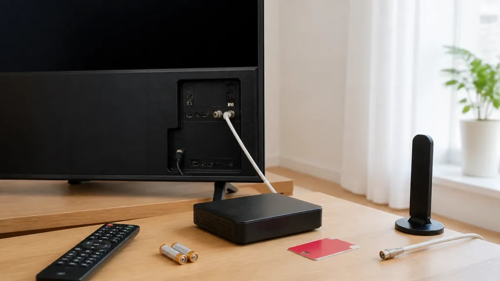 テレビ再起動のやり方は4社で秒数が違う｜プラグを抜く時間と録画が消えない条件のアイキャッチ画像