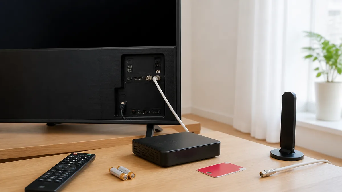 テレビ再起動のやり方は4社で秒数が違う|プラグを抜く時間と録画が消えない条件のアイキャッチ画像