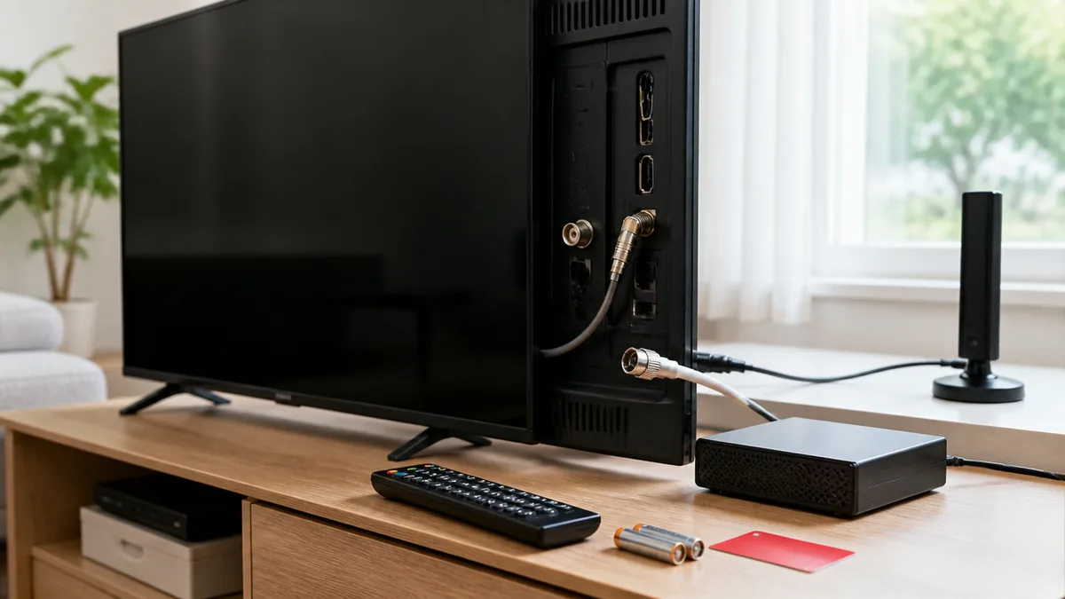 テレビ再起動で何がリセットされる?電源オフとの違いと効く症状の解説画像