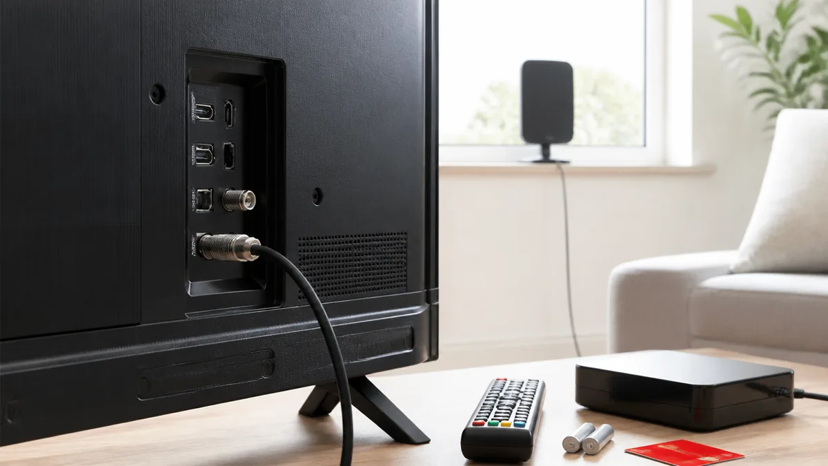 テレビアンテナは新築で本当に必要？最初に決めるのは「見たい放送」の解説画像
