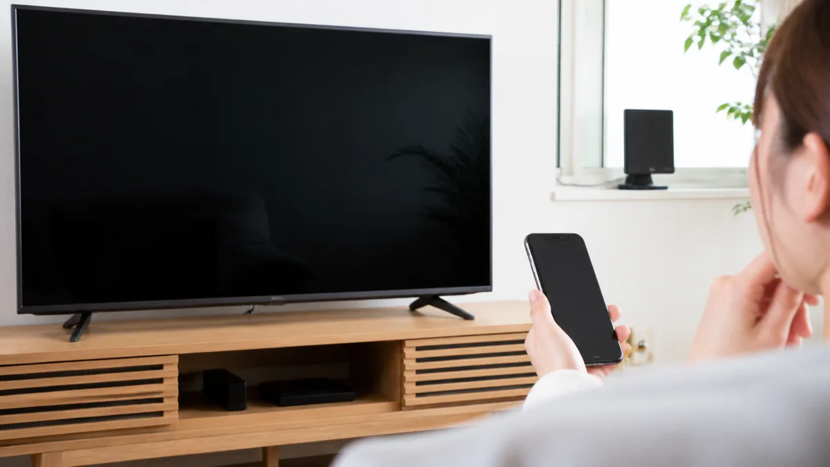 手元のiPhone・iPadでTVerを見るときの3つの条件の解説画像