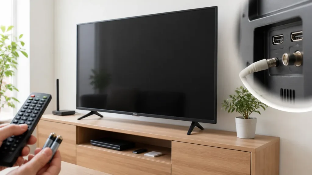 テレビ 寿命 何年が目安？平均10.5年の正体と部品保有8年で決まる修理の分かれ目のアイキャッチ画像