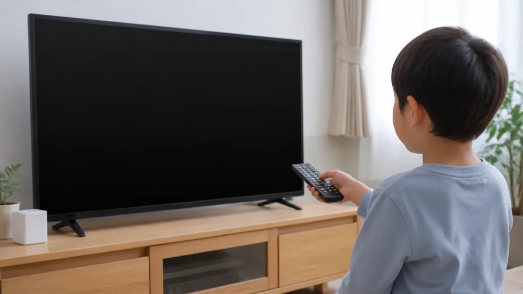 youtube時間制限 テレビはアプリより本体で｜15分刻み・最大8時間の設定手順のアイキャッチ画像
