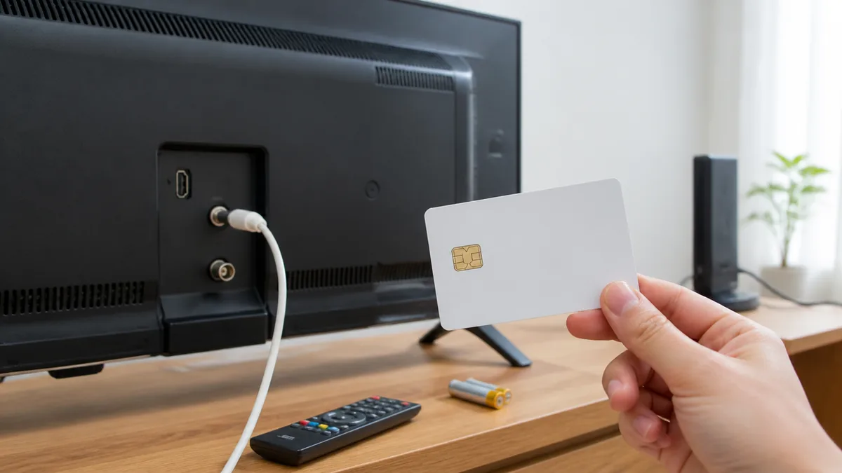 bcasカード テレビ買い替えで古いカードは使わない｜返却・切断・番号変更の3手順のアイキャッチ画像