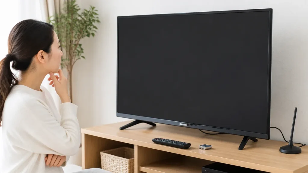 テレビ wifi 繋がらない スマホは繋がるなら原因は7つ｜5GHz非対応から疑う順番のアイキャッチ画像