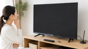 テレビ wifi 繋がらない スマホは繋がるなら原因は7つ｜5GHz非対応から疑う順番のアイキャッチ画像
