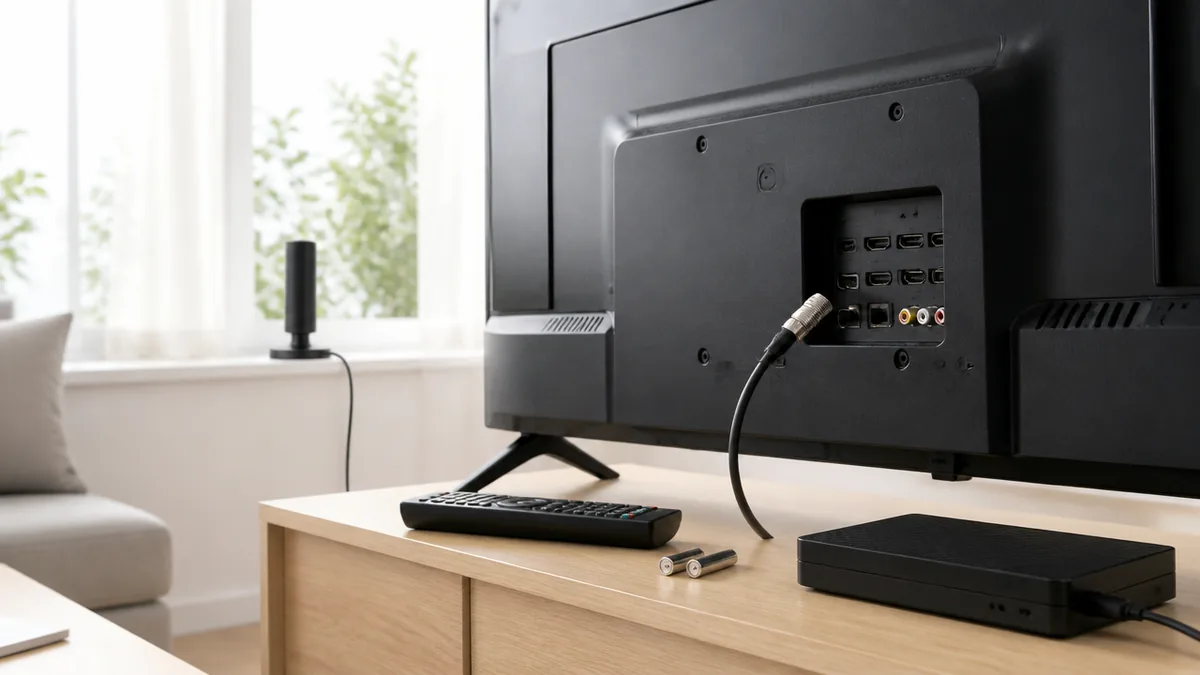 スマホが繋がるなら、疑う場所はテレビとルーターの「間」の解説画像