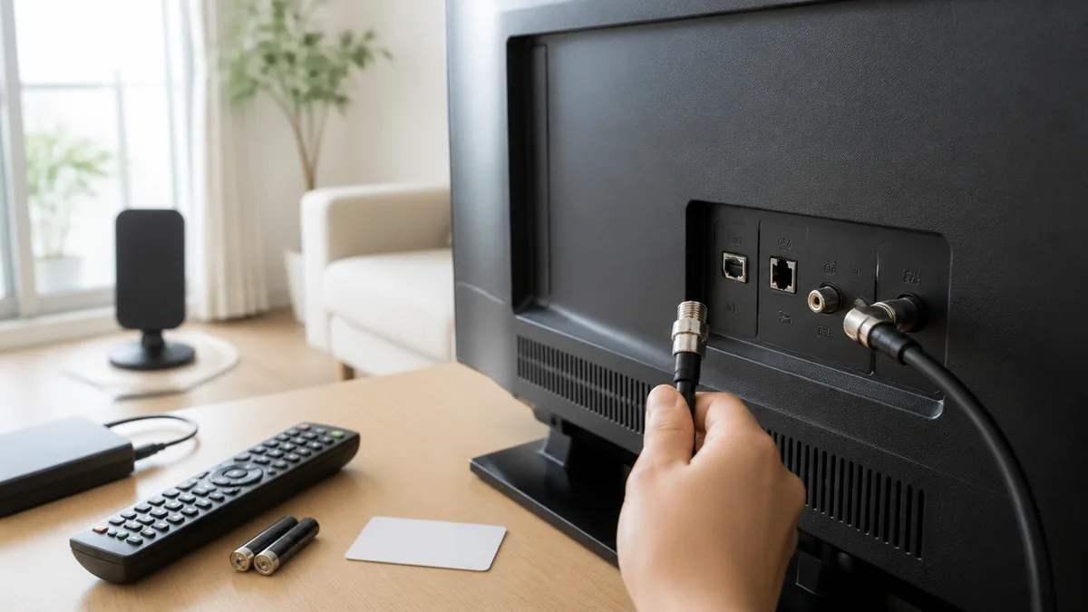 マンションテレビアンテナの受信方式は4つ｜あなたの部屋はどれ？の解説画像