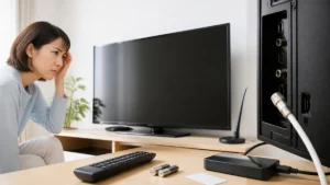 液晶 テレビ 寿命 20 年は持つ？買替え平均10.5年と部品保有8年で決まる分かれ目のアイキャッチ画像