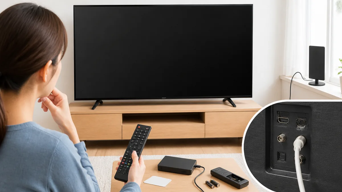ブラビアはテレビ全体を止める［テレビの使用時間］が使えるの解説画像