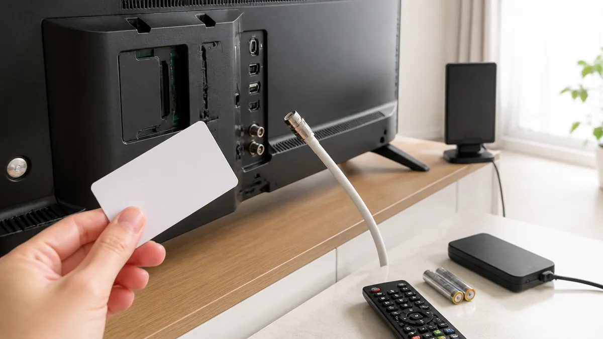 bcasカード入れ方は電源を切ってから｜4社公式の手順と映らない時の確認5つのアイキャッチ画像
