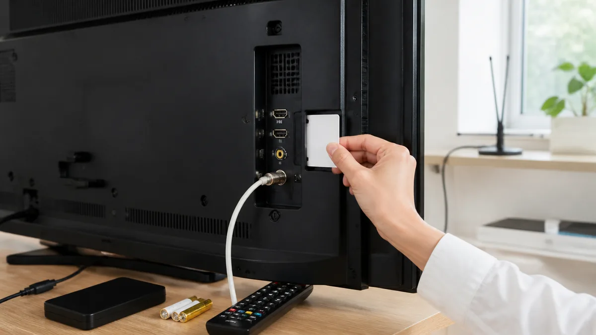 bcasカード入れ方の基本は「電源オフ→向き確認→奥まで」の3段階の解説画像