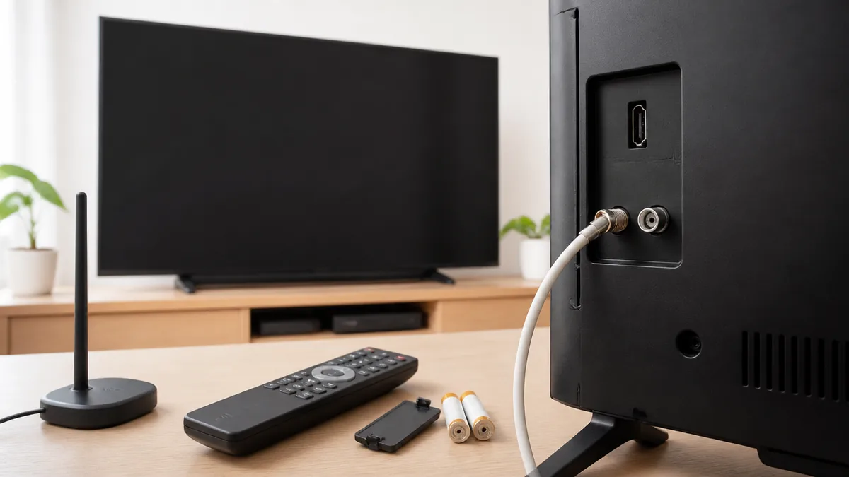 テレビ リモコン 音量 だけ 効かないなら音の出口を疑う｜3秒リセットとHDMI連動の順番のアイキャッチ画像