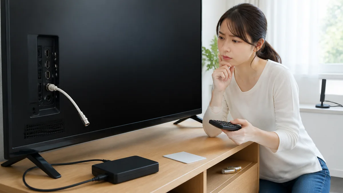 テレビ買い替えは本当にもったいない？まだ映るテレビで迷う理由を分けて考えるの解説画像
