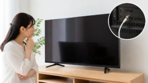 テレビ画面が暗いのは故障とは限らない｜5社公式で共通する3つの設定と試す順番のアイキャッチ画像