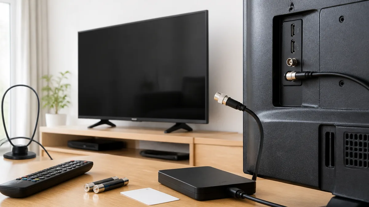 引っ越し後にテレビが映らないとき、最初に分けたい3つのパターンの解説画像