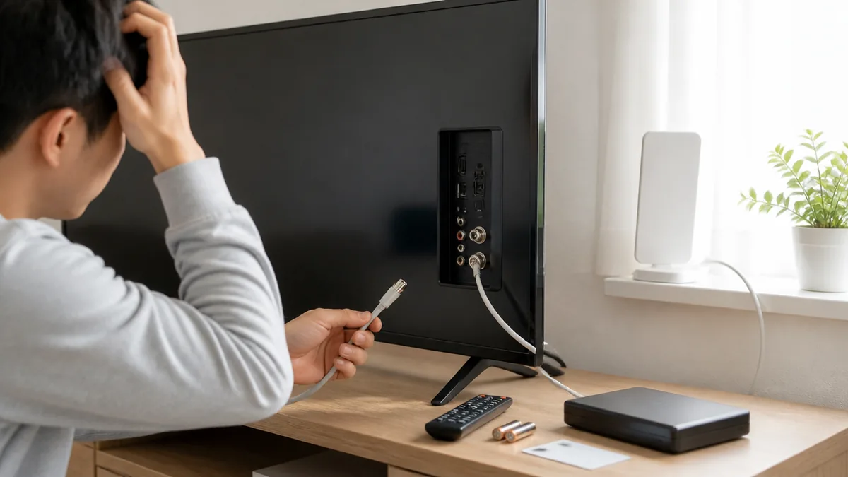 ブースターが壊れると、テレビにはどんな症状が出る？の解説画像
