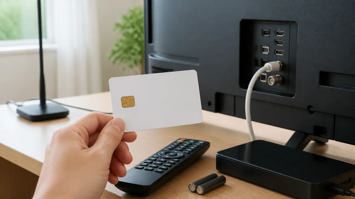 テレビ買い替えでb-casカードはどうする？古いカードは使わず返却か切断、番号変更まで4手順のアイキャッチ画像