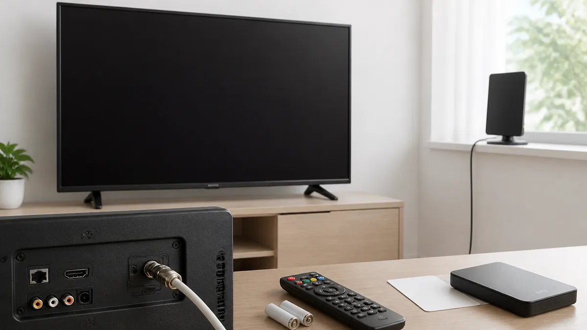 テレビの電源が勝手に切れるとき、最初に疑うのは故障より「省エネ設定」の解説画像