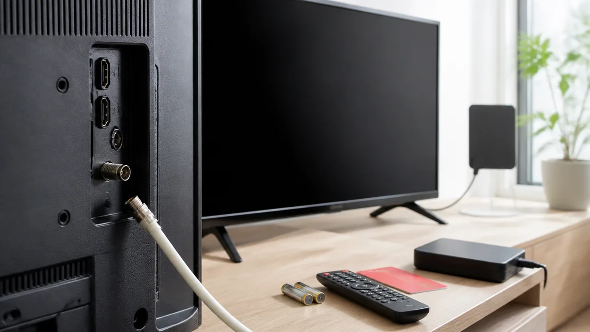 マンションテレビ映らないとき、最初に確かめるのは「自分の部屋だけか」の解説画像