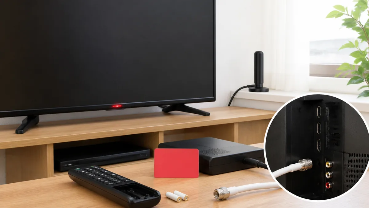 テレビ 電源ランプ 点滅の意味は「色」と「いつ光るか」で分かれるの解説画像