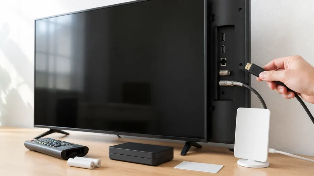 hdmi 映らない 原因 テレビ側か機器側か｜公式5社に共通する5つの切り分けのアイキャッチ画像