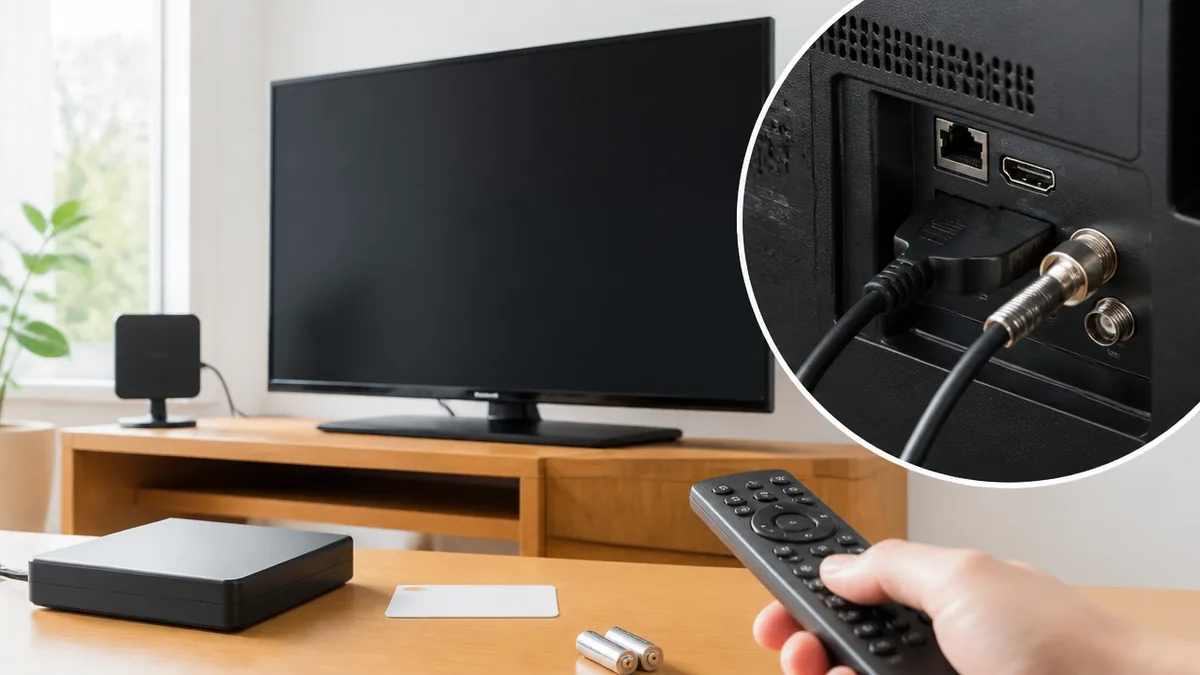 音の出口が「テレビスピーカー」以外になっていないかの解説画像