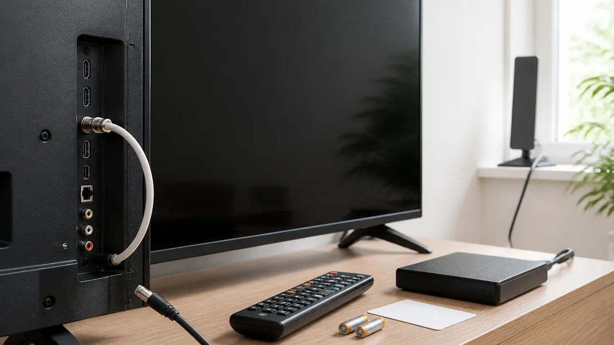 音は出るのに映らない。テレビの中で何が起きている?の解説画像