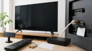 テレビ 映らない b-casカードが原因とは限らない｜E202との見分け方と試す4手順のアイキャッチ画像