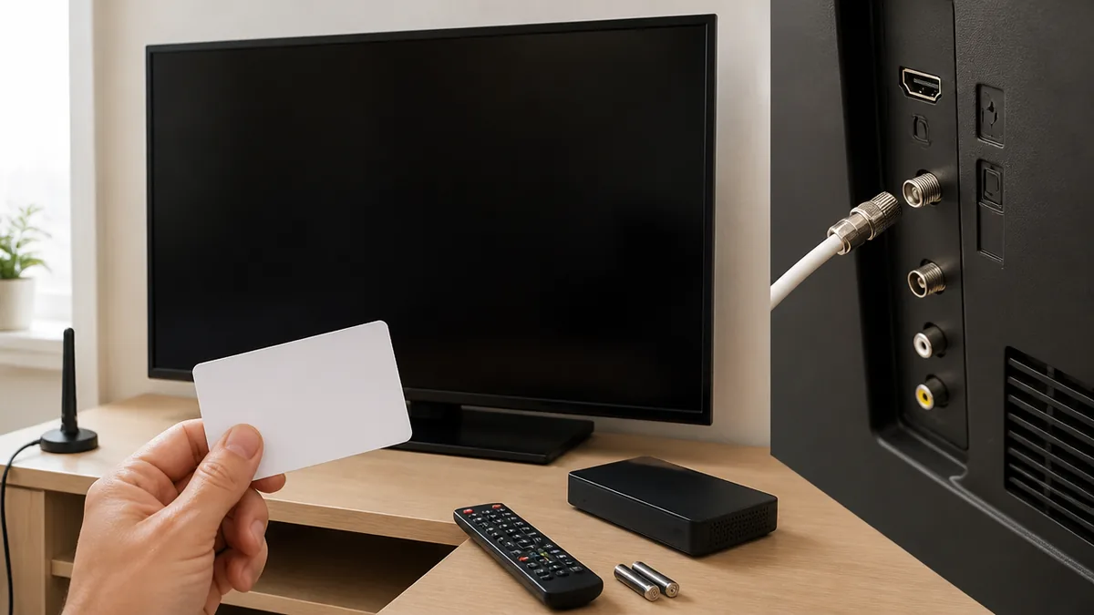 テレビが映らないときB-CASカードを疑うべき画面表示は？の解説画像