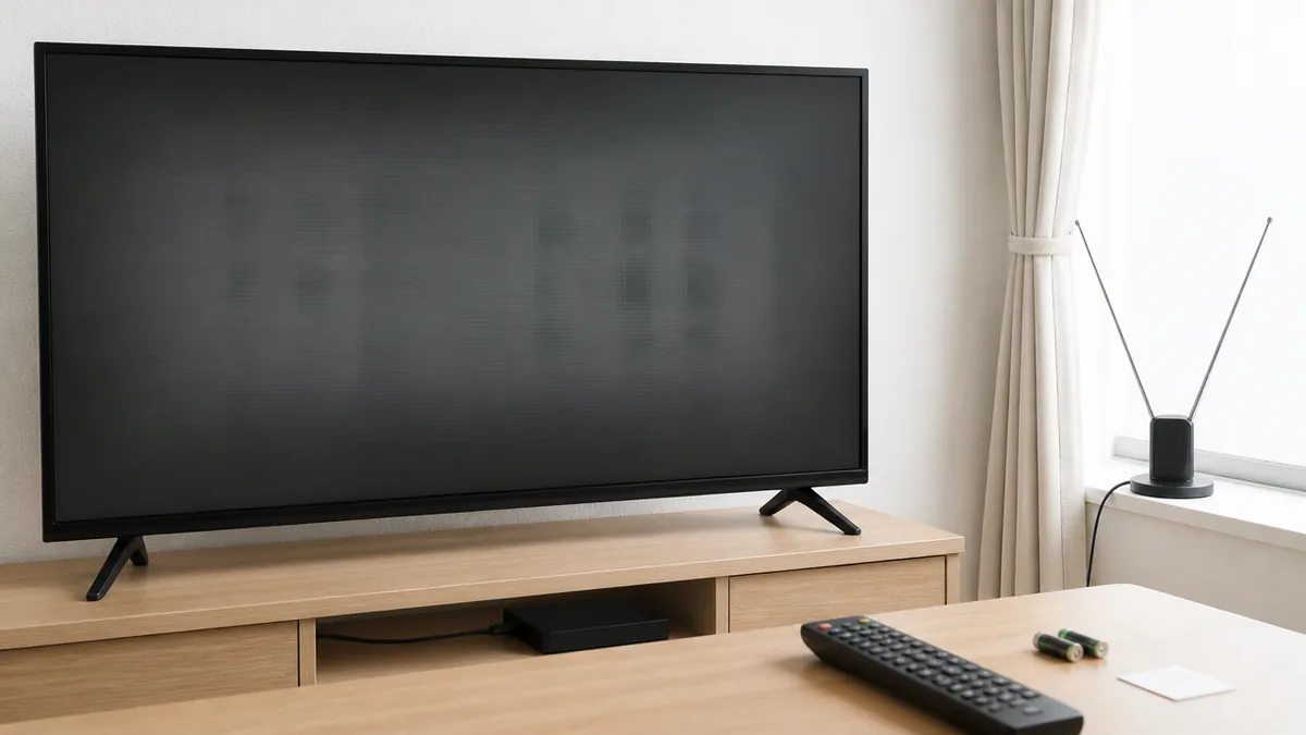 液晶テレビ 焼き付きは起きるのか？メーカー公式の答えの解説画像
