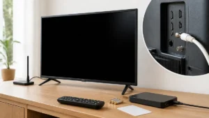 テレビ 音だけ聞こえるのは故障とは限らない｜ライトで見分ける画面の異常と試す順番5つのアイキャッチ画像