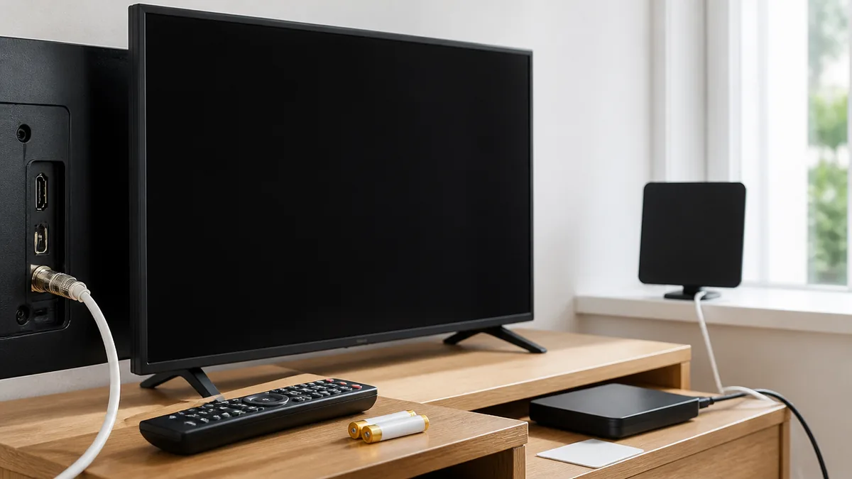音は出るのに画面が真っ暗、テレビの中では何が起きている？の解説画像