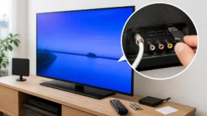 テレビ 画面色がおかしい時は故障より設定を疑う｜青・赤・白っぽさ別に3社公式で試す順番のアイキャッチ画像