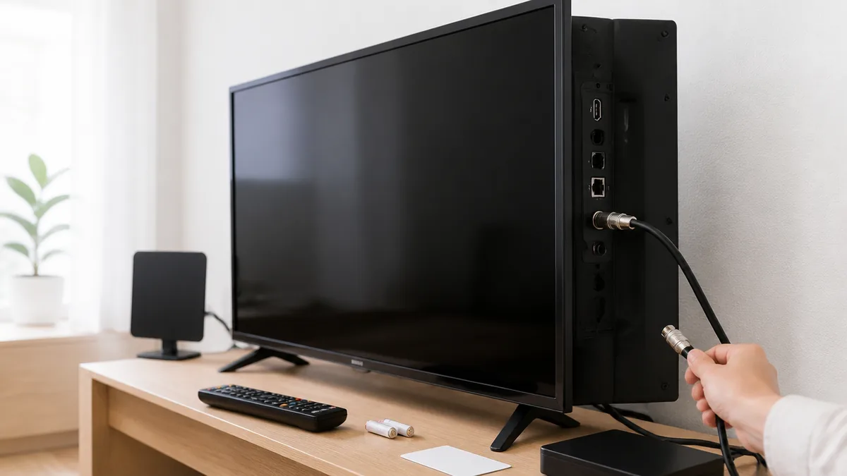 テレビ 電源つかない 赤点滅は本体からの合図|プラグを抜く前に数える点滅回数と4社の違いのアイキャッチ画像