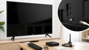 テレビ 真っ暗 音は出るなら故障とは限らない｜4社公式に共通する試す順番と修理の分かれ目のアイキャッチ画像
