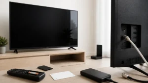 テレビ 勝手につく 夜中の原因は6つ｜心霊より先に疑う設定と止める7ステップのアイキャッチ画像