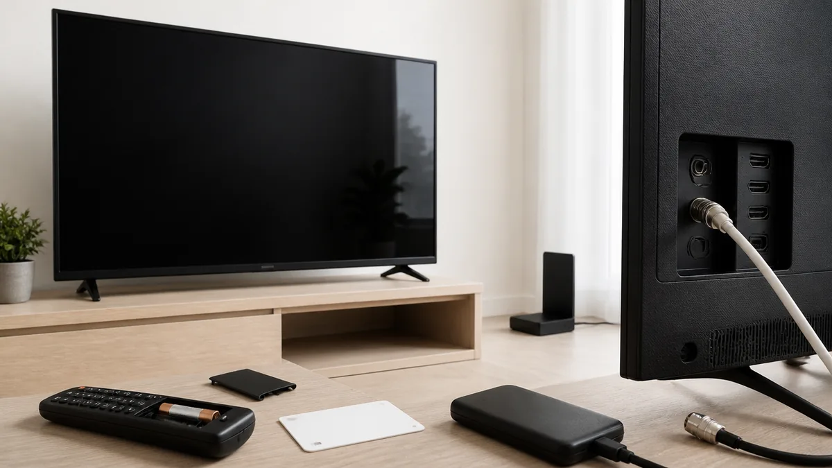 テレビ 勝手につく 夜中の原因は6つ｜心霊より先に疑う設定と止める7ステップのアイキャッチ画像