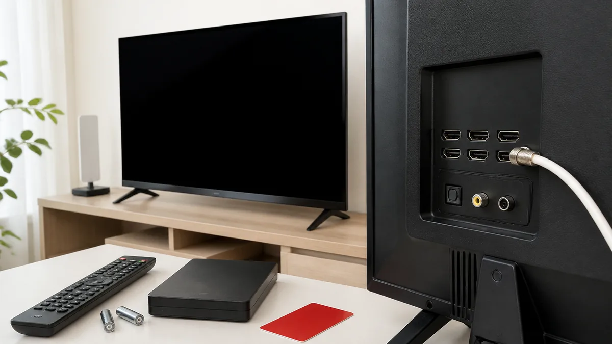 夜中にテレビが勝手につく原因は6つ｜点いた時刻と画面で犯人を絞るの解説画像