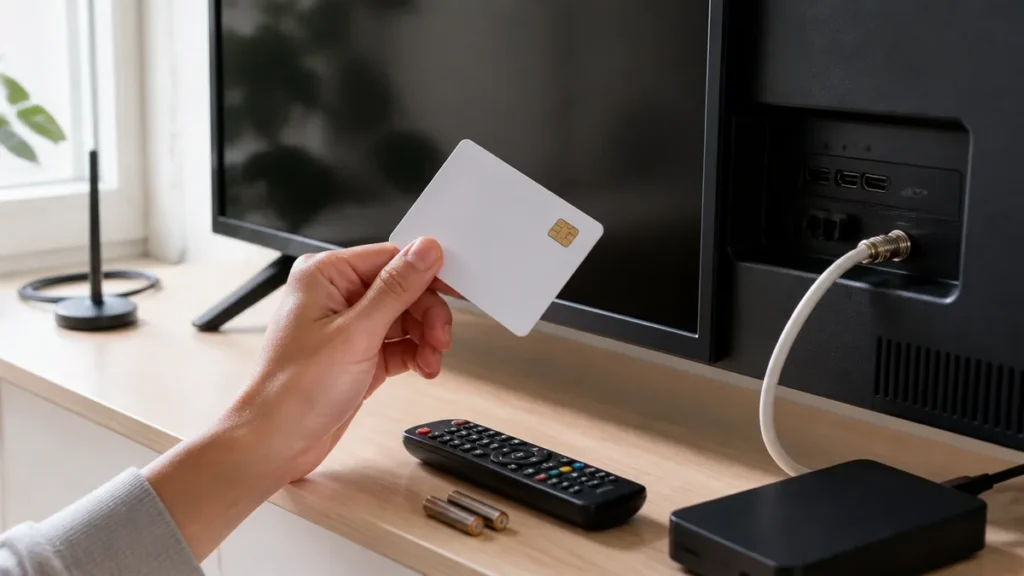 bcasカードとは？所有者はテレビの持ち主ではない｜赤青の違いと再発行2,310円の条件のアイキャッチ画像