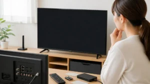 テレビ音出ない時はまず出力先を疑う｜映るのに無音になる原因7つと安全に試す順番のアイキャッチ画像