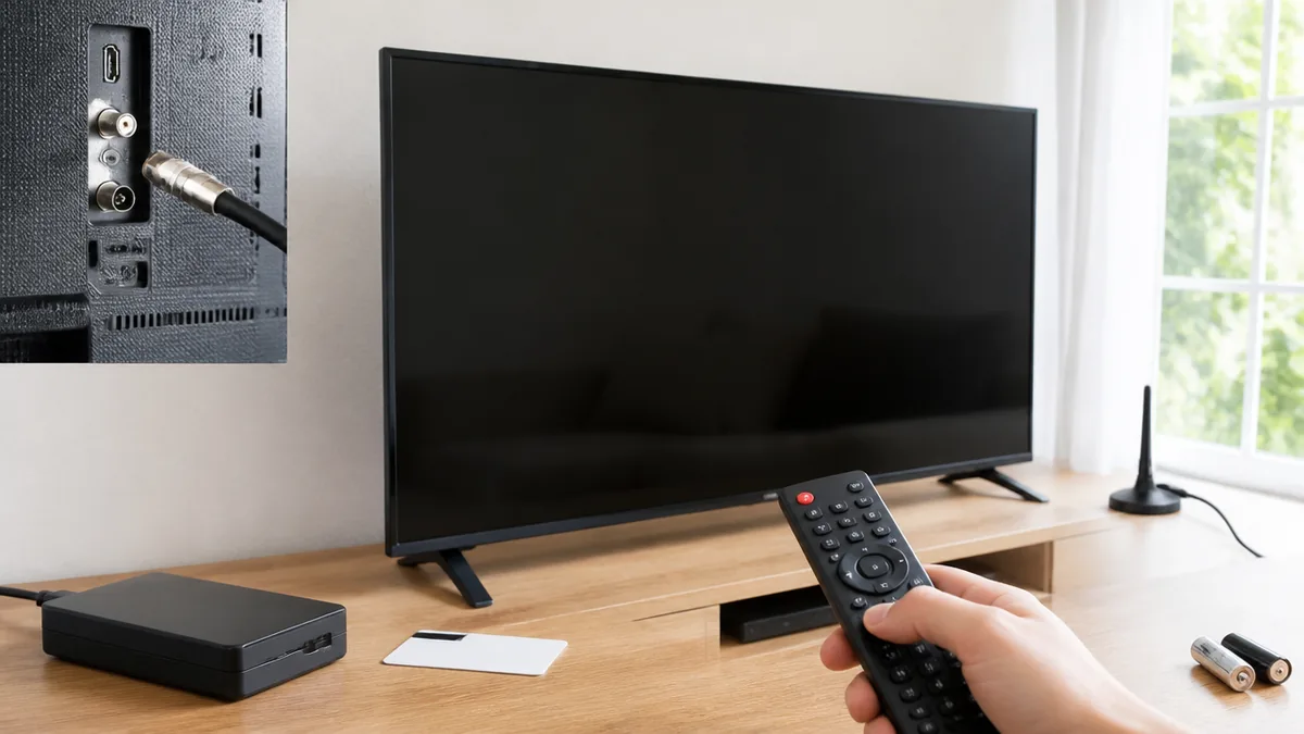 テレビ音出ない時にまず見る「消音・音量・ヘッドホン」の3点の解説画像