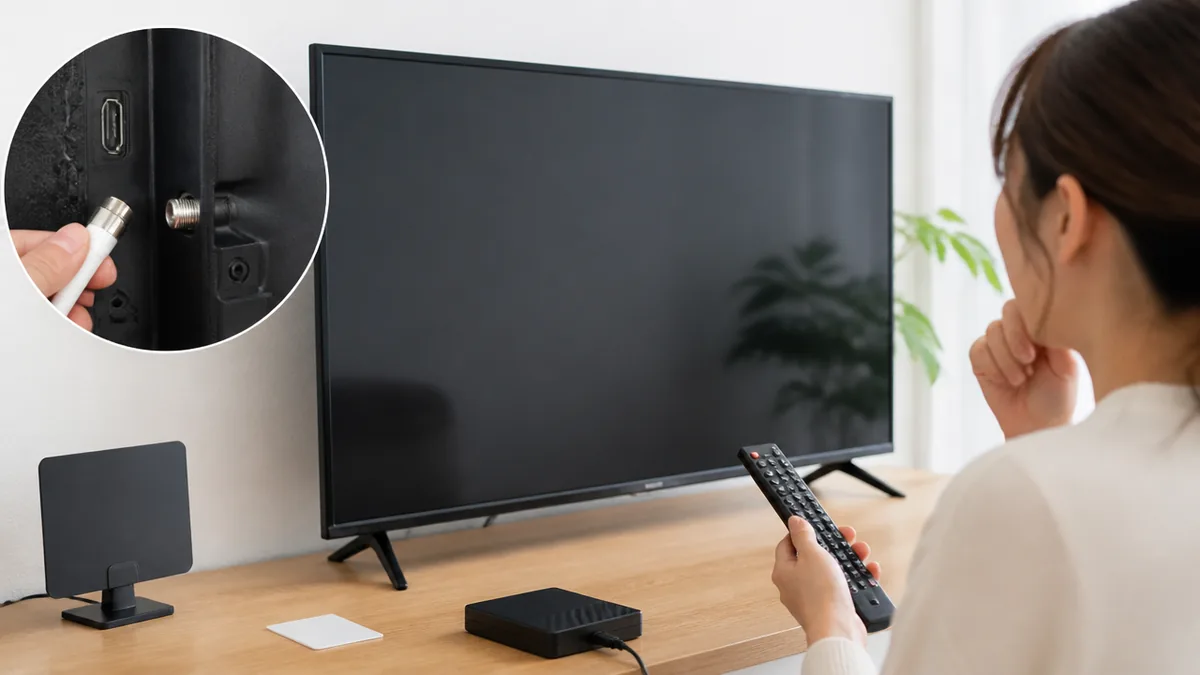 チューナーレステレビはやめとけ？後悔する人の共通点と価格差5,000円の判断基準のアイキャッチ画像