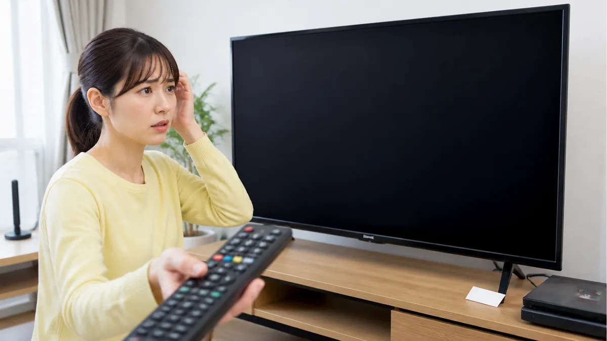 「リモコンコードが異なります」の直し方｜2〜4秒の同時押しで戻らない時の切り分けものアイキャッチ画像