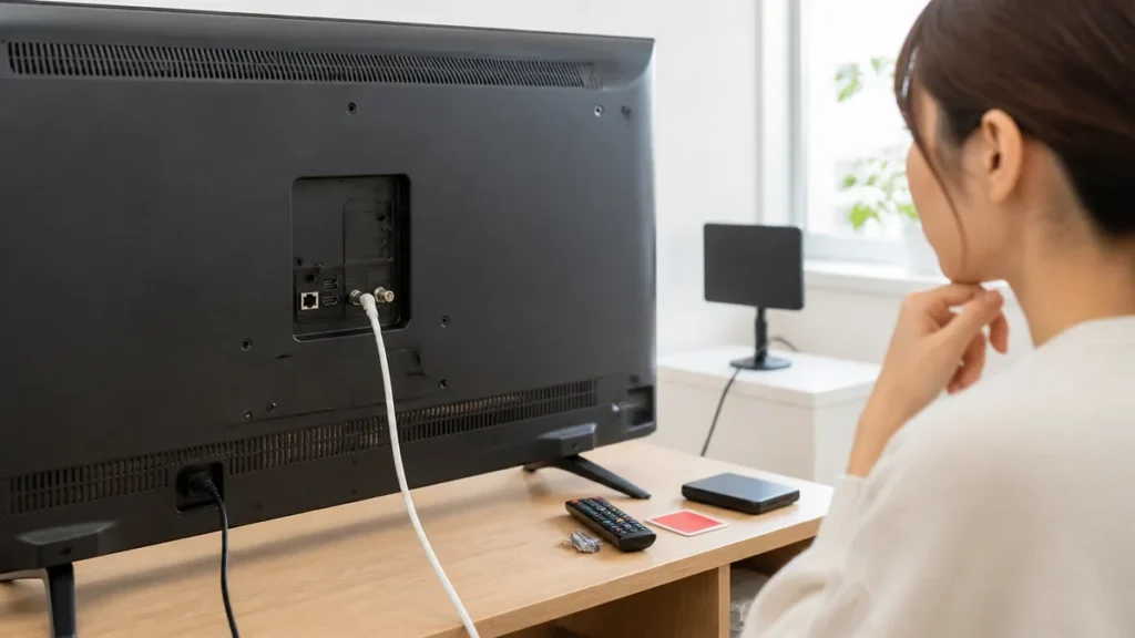 テレビ ブースター寿命は何年？大手3社の公式に年数の記載がない事実と交換サイン5つのアイキャッチ画像
