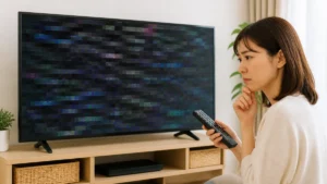 ブロックノイズの原因は映像では特定できない｜何台に出るかで絞る切り分けの順番のアイキャッチ画像