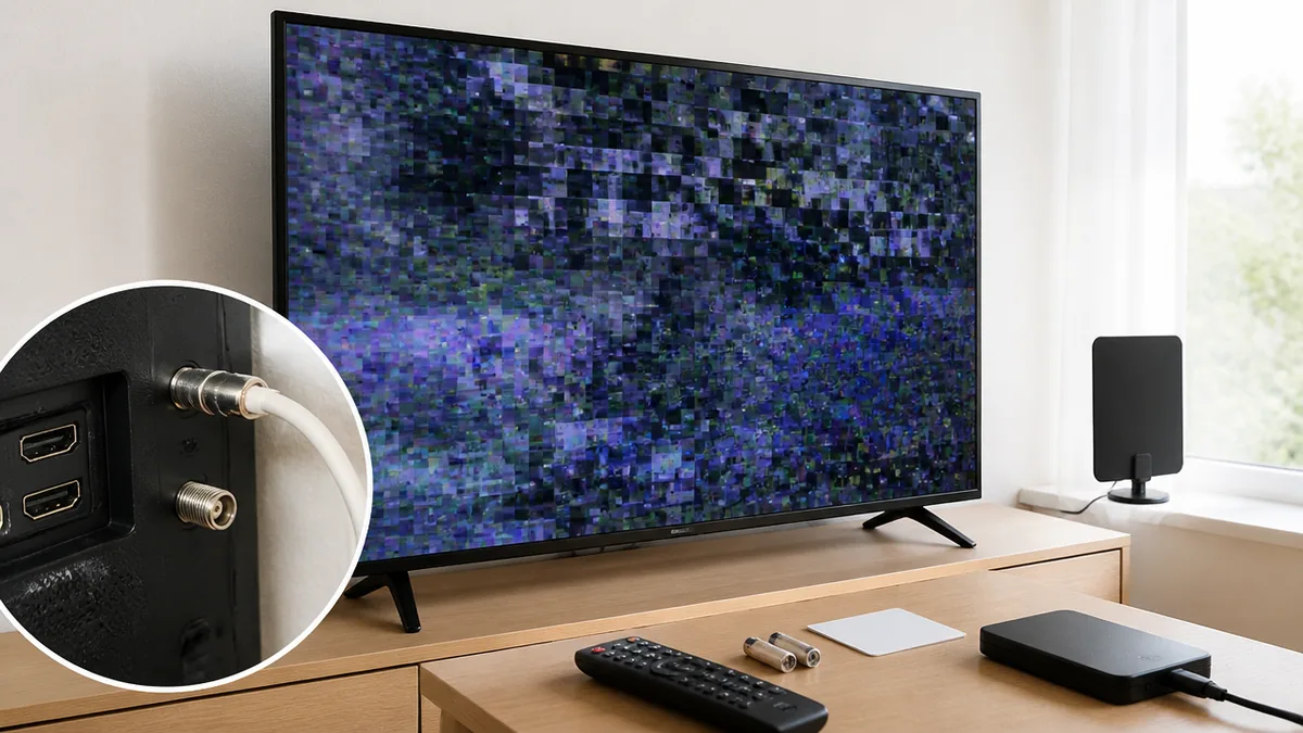 ブロックノイズとは？画面がモザイク状に崩れる3つの特徴の解説画像