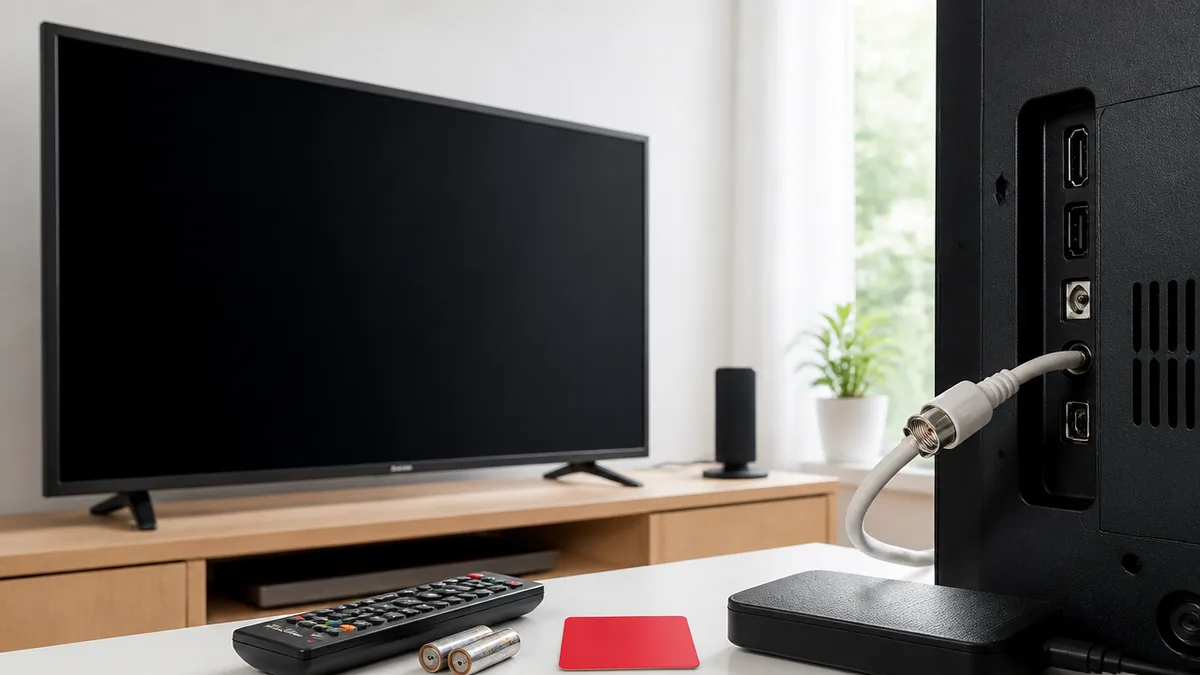 テレビ見れないときは「画面に何が出ているか」で疑う場所が変わるの解説画像