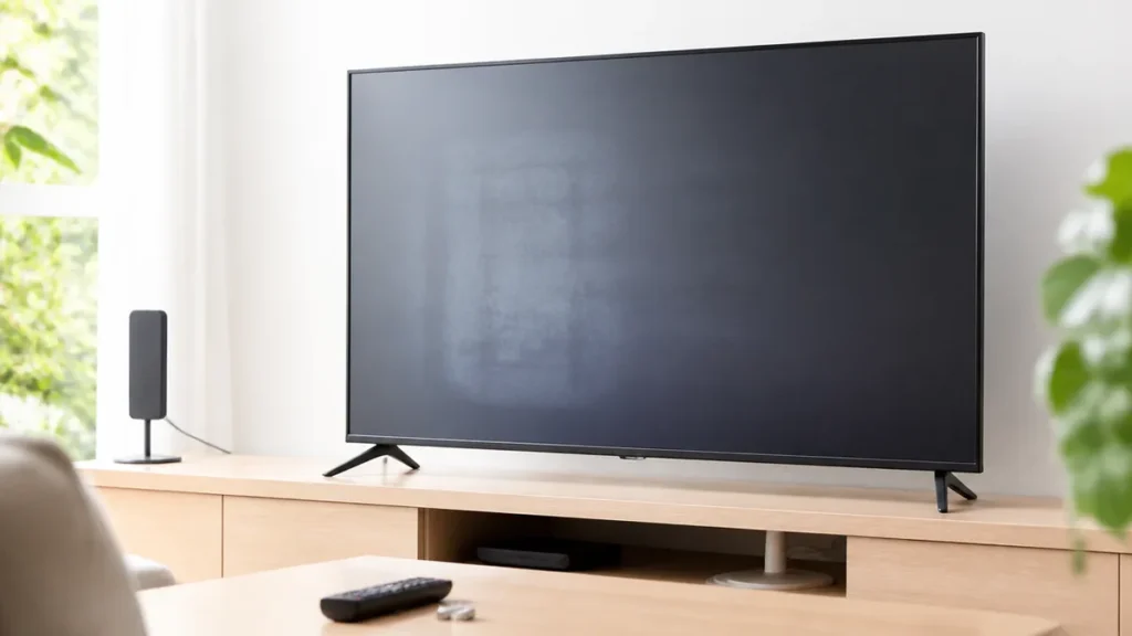 テレビ 残像が残るのは焼き付きとは限らない｜一晩の電源オフで消えるかが分かれ目のアイキャッチ画像